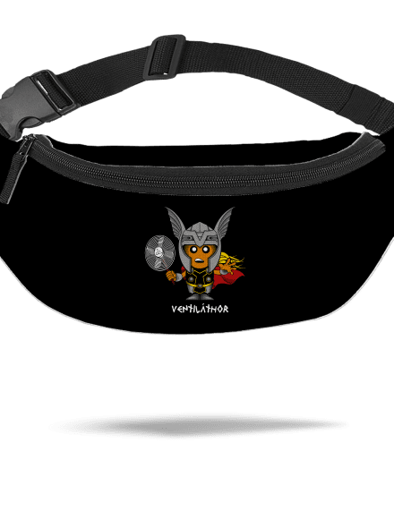 Ventiláthor övtáska Black