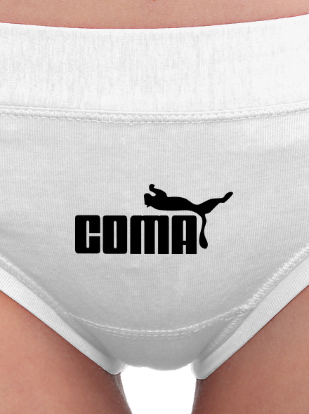 Coma női bugyik White