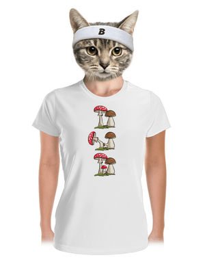 A gombakrónikából női sportpóló White