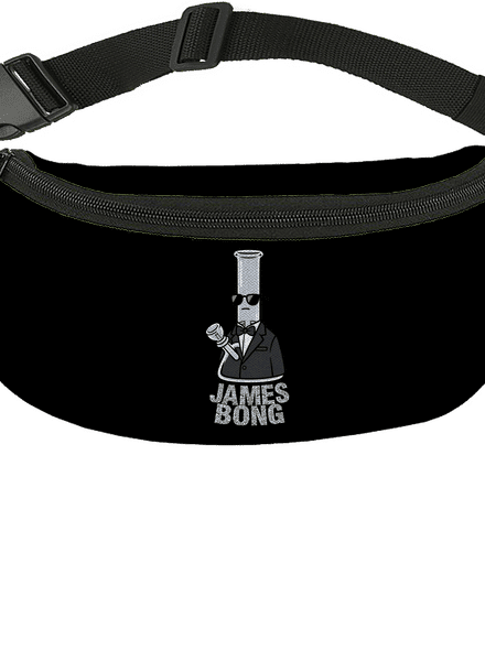 James Bong övtáska Black