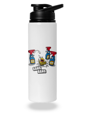 Gang bang kulacs White