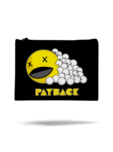 Payback kis táska Black