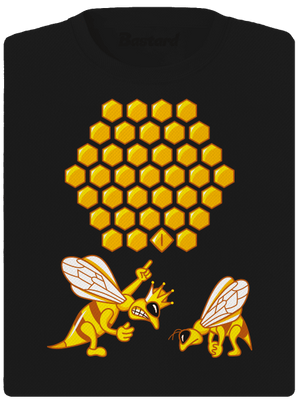 Édes baki női sportpóló Black