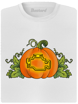 Kísérteties Halloween női sportpóló White