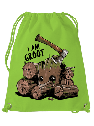 I Am Groot hátizsák Apple Green