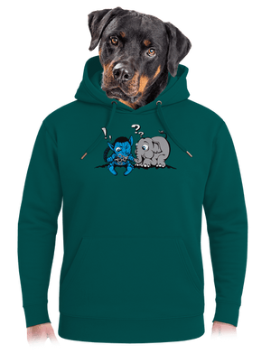 unisex prémium pulóver