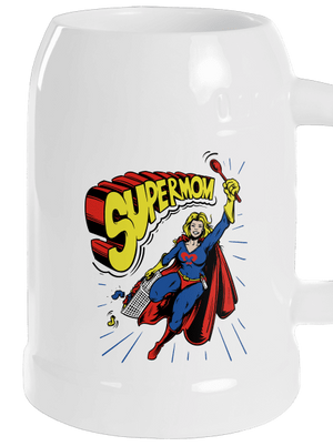 Supermom söröskorsó White
