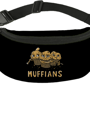 Muffians övtáska Black