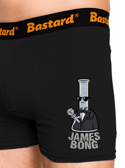 James Bong boxeralsó Black