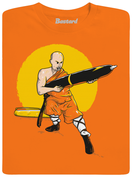 Kínai toll gyerek póló Orange