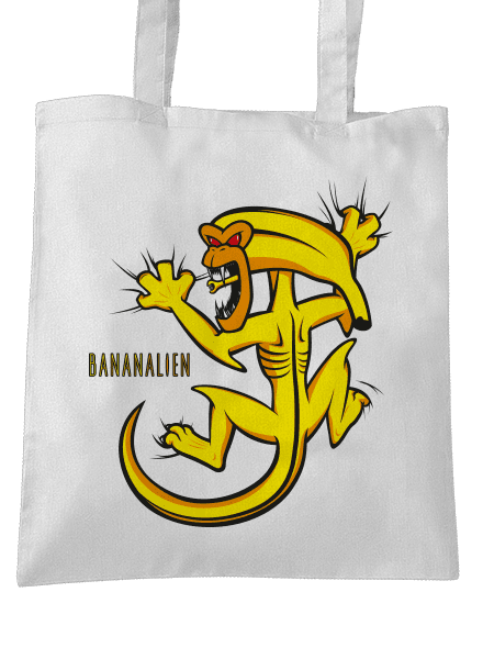 Bananalien táska White