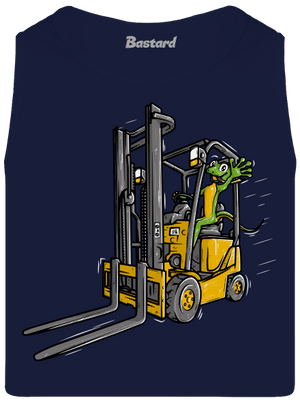 Targonca férfi trikó French Navy