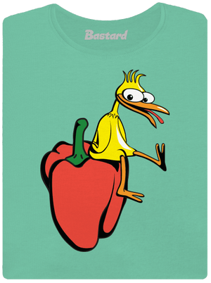 Paprikás csirke prémium női póló Mint Mal