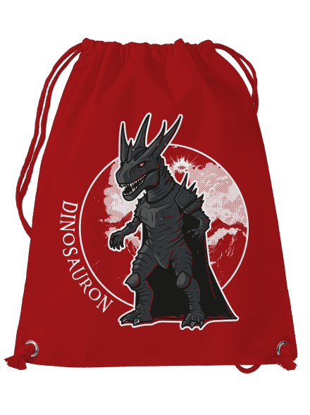 Dinosauron hátizsák Red Mal