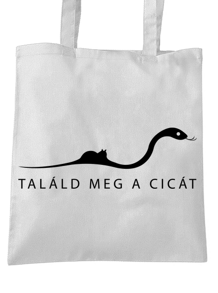 Találd meg a cicát táska White