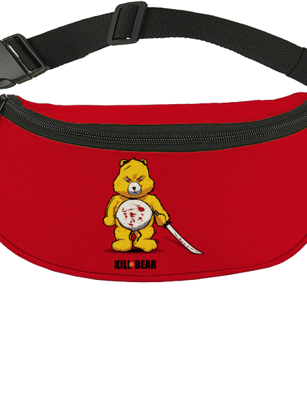Killer bear övtáska Red