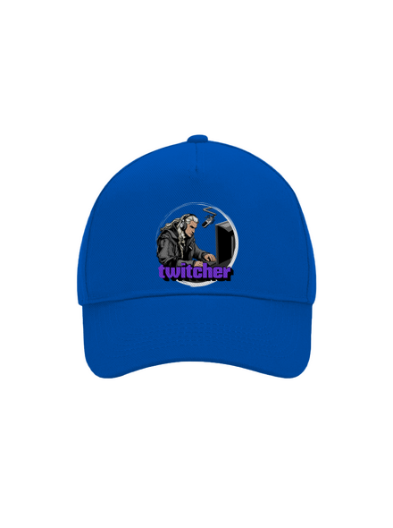 Twitcher baseballsapka Bright Royal