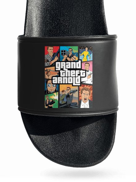 Grand Theft Arnold papucs Black