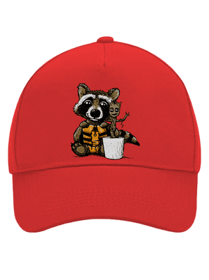 A galaxis őrzői baseballsapka Classic Red