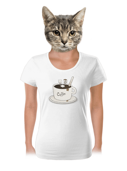 Ki ölte meg a cukrot? női póló White