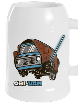 Obi Van söröskorsó White