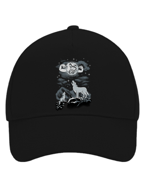 Farkas ária baseballsapka Black