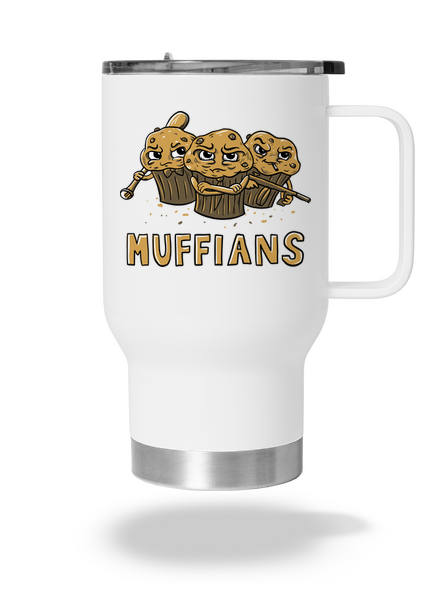 Muffians termosz bögre White