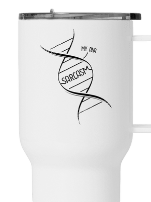 Sarcasm termosz bögre White