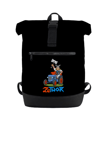ZeThor hátizsák Black