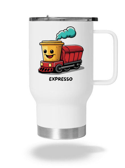 Expresso termosz bögre White