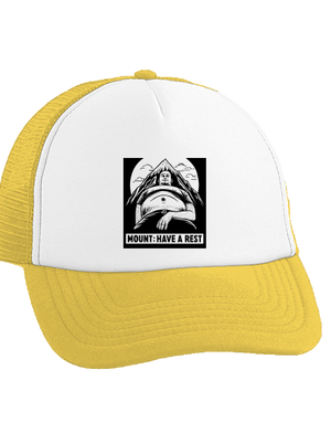 Mount have a rest teherautós sapka Sunflower cap