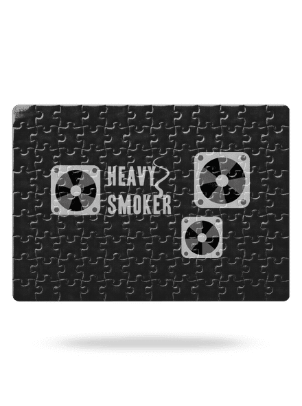 Heavy smoker kirakós White