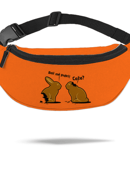 Fáj a seggem! övtáska Orange