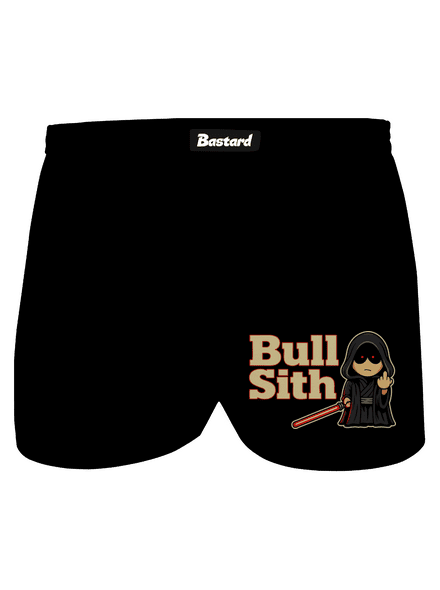Bull sith férfi alsó nadrág Black