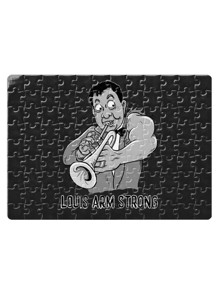 Louis Armstrong kirakós White