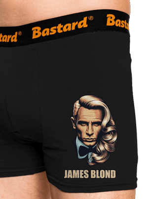 James Blond boxeralsó Black