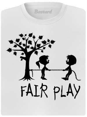 Fair play női sportpóló White