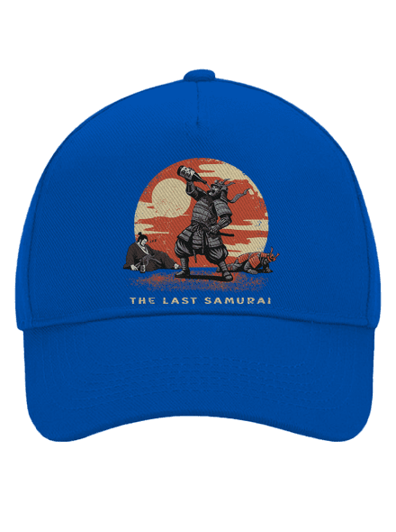 The last samurai baseballsapka Bright Royal
