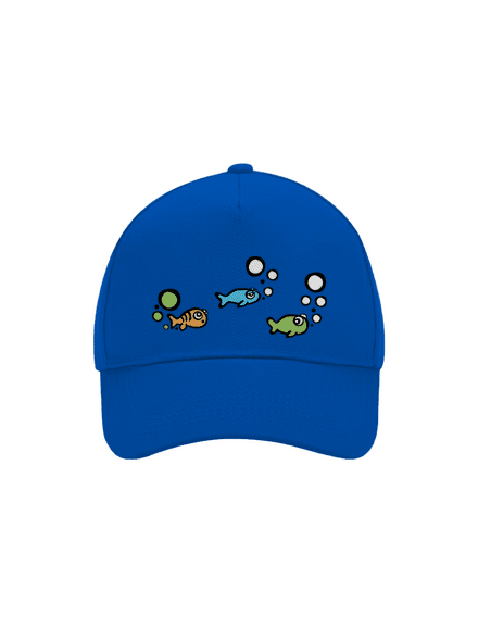 Baleset baseballsapka Bright Royal