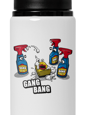 Gang bang kulacs White