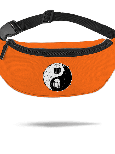 Jin Jang sör övtáska Orange