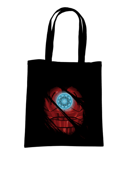 Ironman táska Black