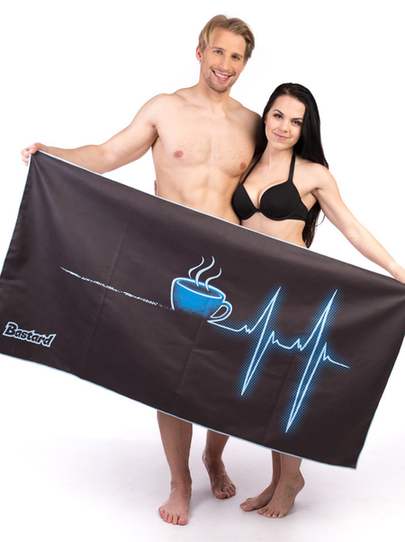 Coffee Help mikroszálas törölköző