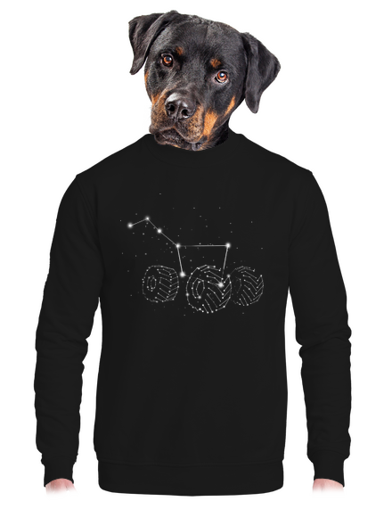 Göncölszekér unisex crewneck Black