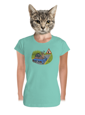 prémium női póló