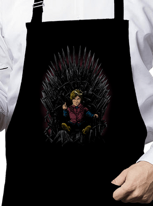 Tyrion a trónon kötény Black