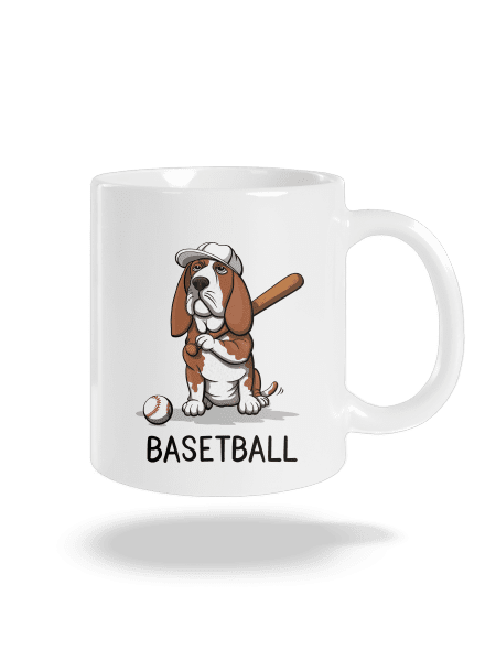 Basetball hagyományos bögre White