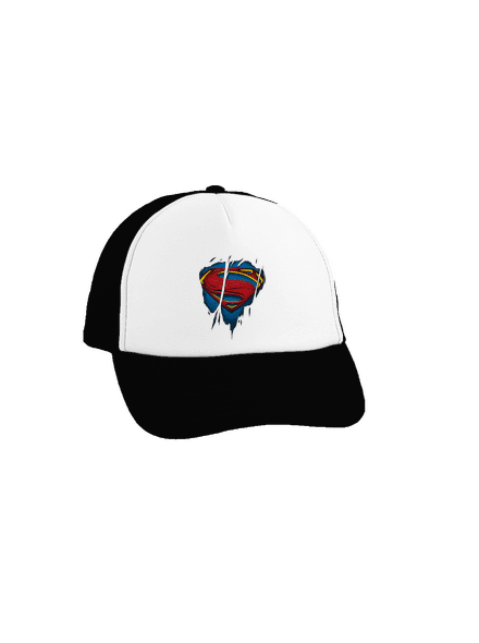 Superman Inside teherautós sapka Black cap