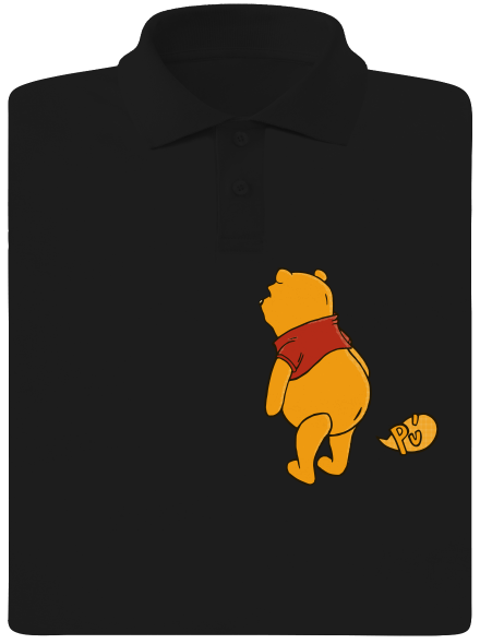 Ups férfi pólóingek Black
