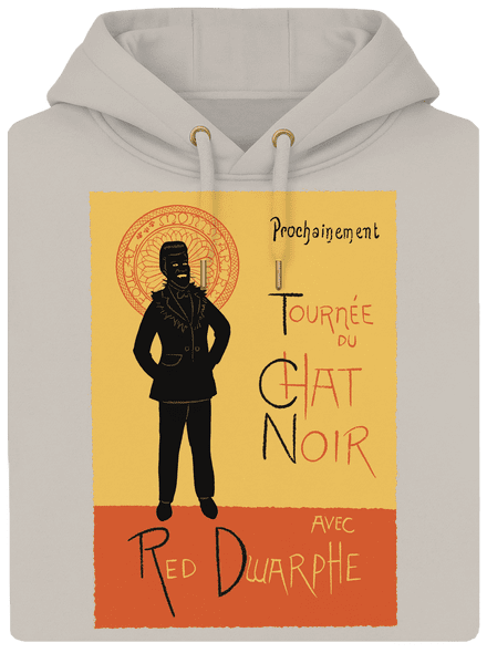 Le Chat Noir unisex prémium pulóver Pastel Macchiato